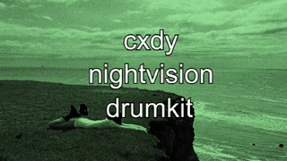 "nightvision" drum kit